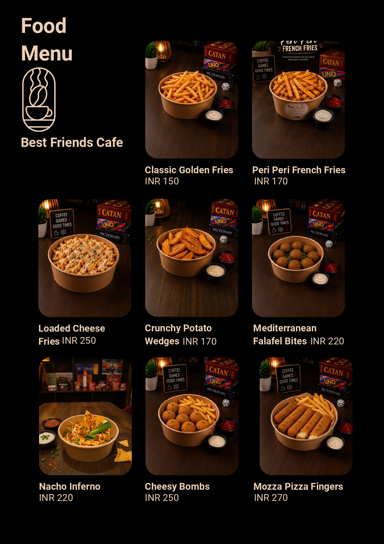 Food Menu
